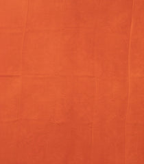 Mustard Printed Crepe Silk Saree With Floral Motifs-PS0906