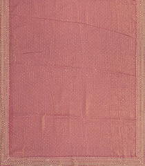 Dusty Peach Woven Synthetic Fendy Saree With Stone Tube Work-BL5411