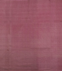 Dusty Pink Woven Tussar Saree With Stripes-TU3353