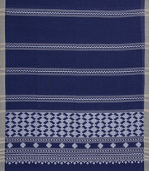 Violet Handloom Bengal Cotton Saree With Stripes-BG1606