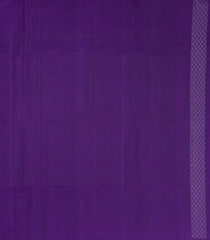 Violet Handloom Soft Silk Saree With Zari Stripes-SO4583