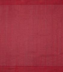 Taupe Handloom Rasipuram Cotton Saree With Temple Border-RA2666