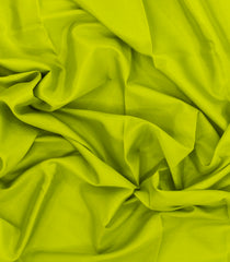 Neon Green Woven Mysore Silk Saree With Zari Border-MS3333