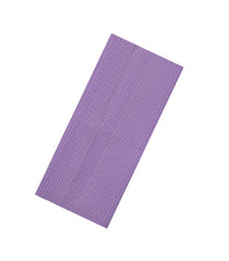 Lavender Handloom Soft Silk Saree With Floral Stripes & Contrast Pallu-SO4623