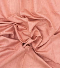 Baby Pink Handloom Dupion Silk Saree With Printed Pallu-DS0552