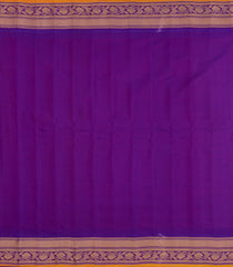 White Handloom Gadwal SICO Saree With Cotton Body & Silk Border-GA0407