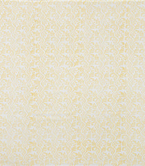 Yellow Printed Jaipur Cotton Saree With Floral Motifs-JC1677