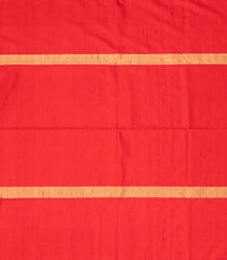 Off White Handloom Soft Silk Saree With Contrast Checked Border-SO4282