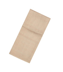 Taupe Woven Tussar Tissue Silk Saree With Checks-TU3449