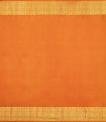 Maroon Handloom Kanchipuram Silk Saree With Buttas-KA15091