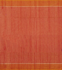 Pink Handloom Silk Cotton Saree With Buttas & Contrast Border-SC4535