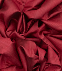 Pink Handloom Dupion Silk Saree With Printed Horse Pallu-DS0486