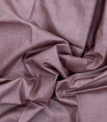 Lilac Woven Tussar Saree With Zari Border-TU3351