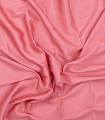 Peach Woven Mysore Silk Saree With Contrast Zari Border-MS3840