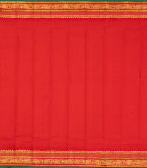 Lavender Handloom Gadwal Silk Saree With Buttas & Contrast Border-GA0432