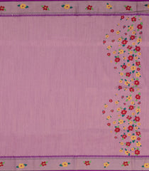 Purple Woven Art Dupion Saree With Buttas & Paithani Pallu-BL5065