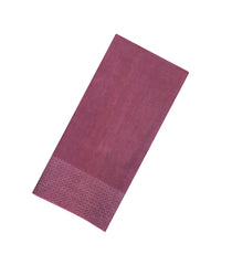 Lilac Woven Tussar Saree With Stripes-TU3347