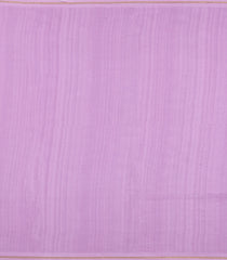 Lavender Printed Synthetic Tussar Silk Saree With Floral Motifs-SY0177