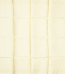 Cream Handloom 8 Yards Silk Dhoti With 4 Yards Angavastram & Shirt Material -CD1517