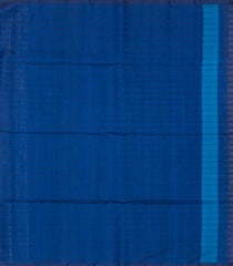 Shadow Green  Handloom Soft Silk Saree With Stripes & Checks-SO4199
