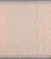 Sandal Woven Rasipuram Cotton Sari With Buttas-RA2619