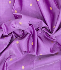 Lavender Woven Pure Silk Saree With Zari Buttas-KA16903