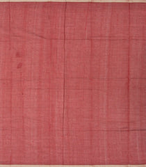 Crimson Handloom Kanchi Cotton Saree With Zari Buttas-KC1553
