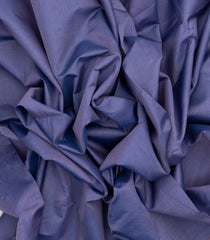 Lavender Handloom Silk Cotton Saree With Contrast Border-SC3723
