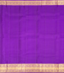 Lavender Woven Pure Silk Saree With Zari Buttas-KA16903