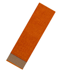 Orange Woven Chirala Cotton Saree With Narayanapet Border-CR1475