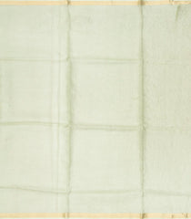 Cardamom Green Handloom Kota Silk Saree With Bird Motifs-KO1040