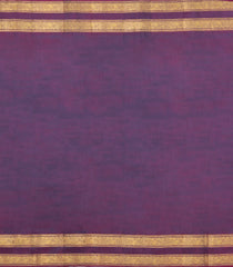 Cyan Woven Pure Silk Saree With Buttas & Contrast Border-EC2563