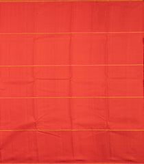 Multicolour Handloom Kanchipuram Silk Saree With Checks & Raindrop Kanchipuram Butta Silk Sarees-KA16616