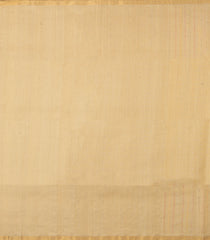 Sandal Woven Kora Soft Silk Saree With Dotted Stripes-SO4756