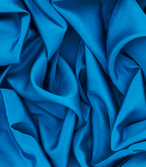 Sky Blue Mysore Plain Crepe Silk Saree-Sky Blue