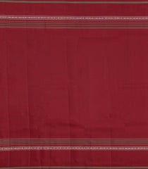 Light Green Handloom Kanchipuram Silk Saree With Contrast Temple Border-KA15158