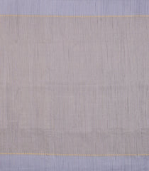 Lavender Printed Synthetic Dupion Saree With Stripes-BL6061