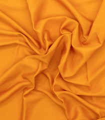 Mustard Woven Mysore Silk Saree With Zari Border-MS3689