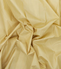 Cream Handloom Kanchipuram Silk Saree With Contrast Checked Pallu-KA14697
