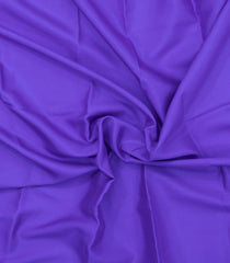 Lavender Woven Mysore Silk Saree With Zari Border-MS3697