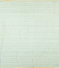Turquoise Woven Chanderi Cotton Saree With Printed Motifs-CC1698