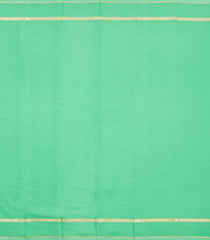 Aquamarine Woven Mysore Silk Saree With Zari Border-MS3630