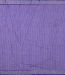 Lavender Printed Synthetic Linen Saree With Floral Motifs-SY0210