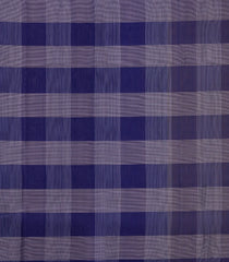 Olive Green Handloom Soft Silk Saree With Checks & Contrast Pallu -SO4627