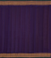 Dusty Pink Handloom Gadwal Silk Cotton Saree With Buttas-GA0340