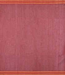 Crimson Handloom Maheswari Silk Cotton Saree With Floral Buttas & Zari Border-SC4843