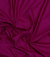 Magenta Woven Art Dupion Saree With Meena Floral Border-BL5924