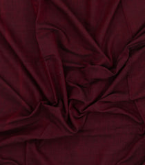 Dark Brown Woven Bengal Cotton Saree -SC4173