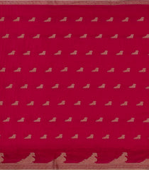 Crimson Printed Synthetics Dola Saree Zari Buttas-BL5301