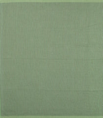 Cardamom Green Handloom Bengal Cotton Saree With Coin Buttas-BG1925-Cardamom Green
